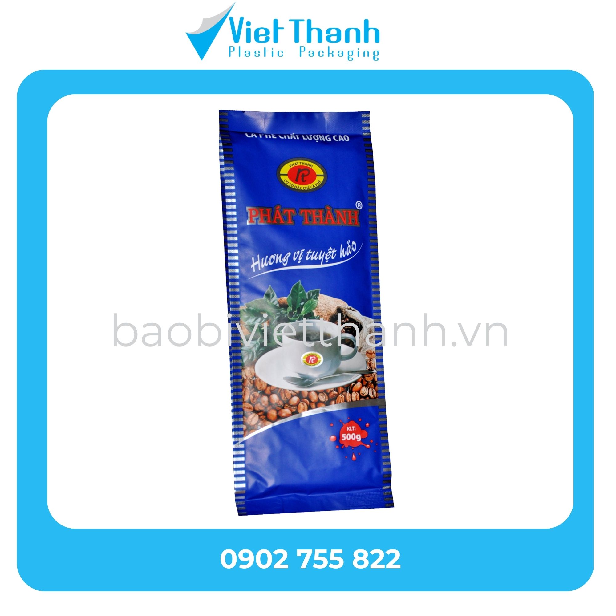 Bao Bì Cà Phê - Túi 3 biên, túi zipper, túi đáy đứng giá tốt, chất lượng cao, kín khí
