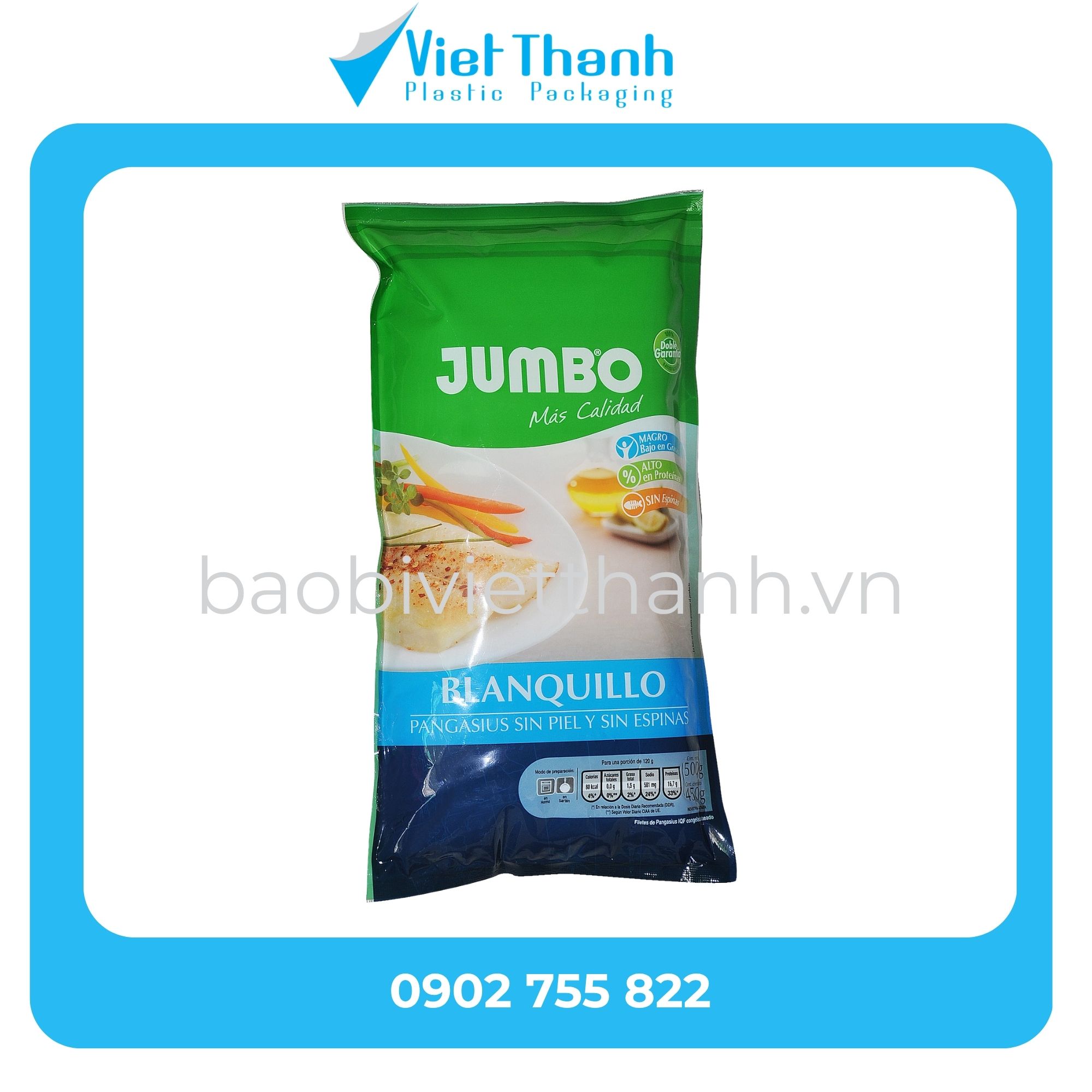 Bao bì thủy sản Việt Thành