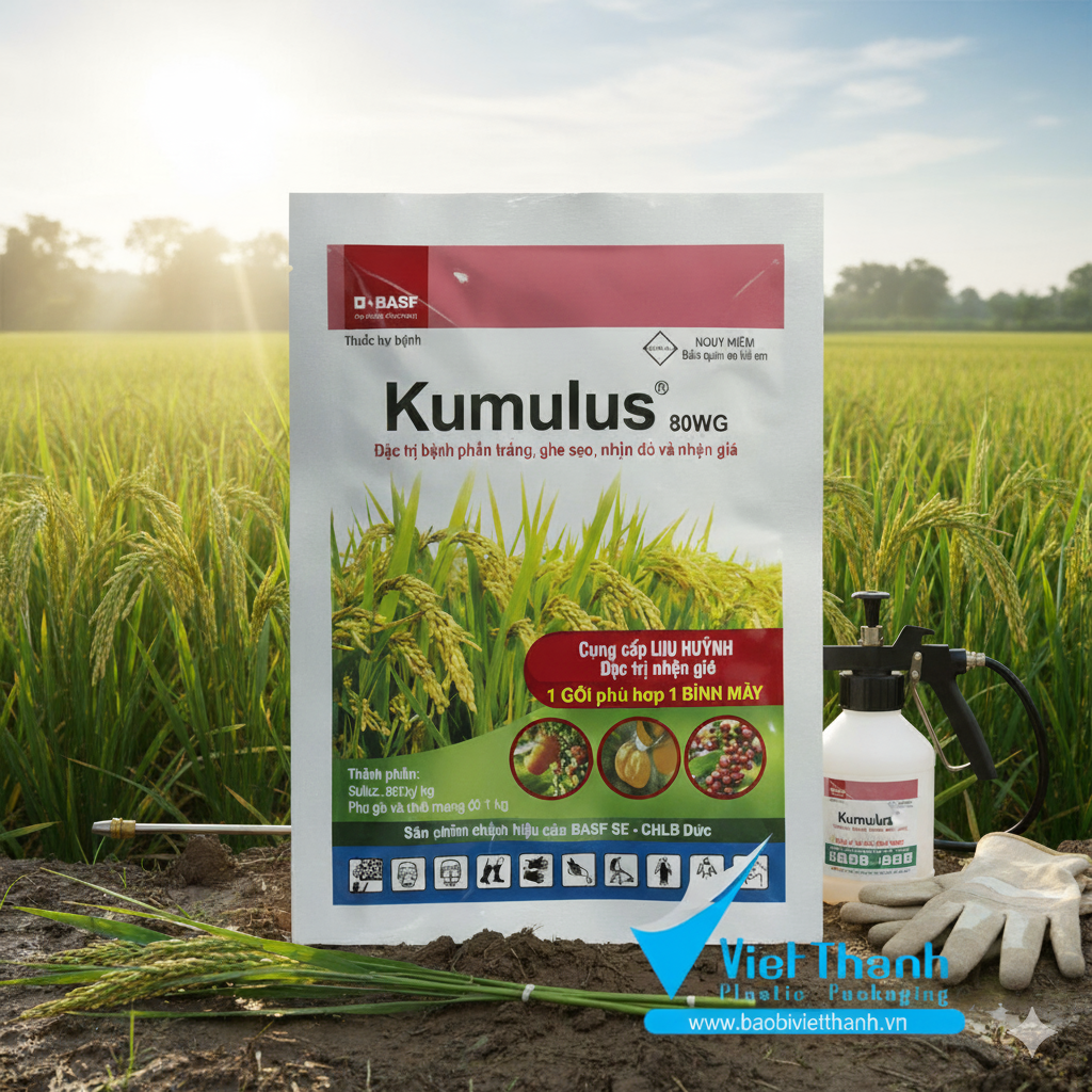 MẪU BAO BÌ THUỐC BẢO VỆ THỰC VẬT - BAO BÌ NHỰA VIỆT THÀNH