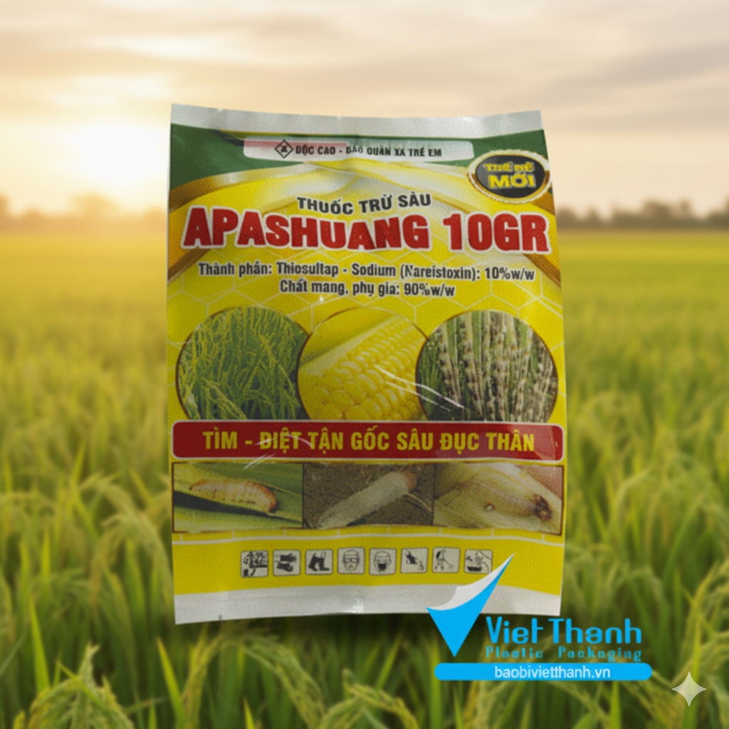 MẪU BAO BÌ THUỐC BẢO VỆ THỰC VẬT - BAO BÌ NHỰA VIỆT THÀNH