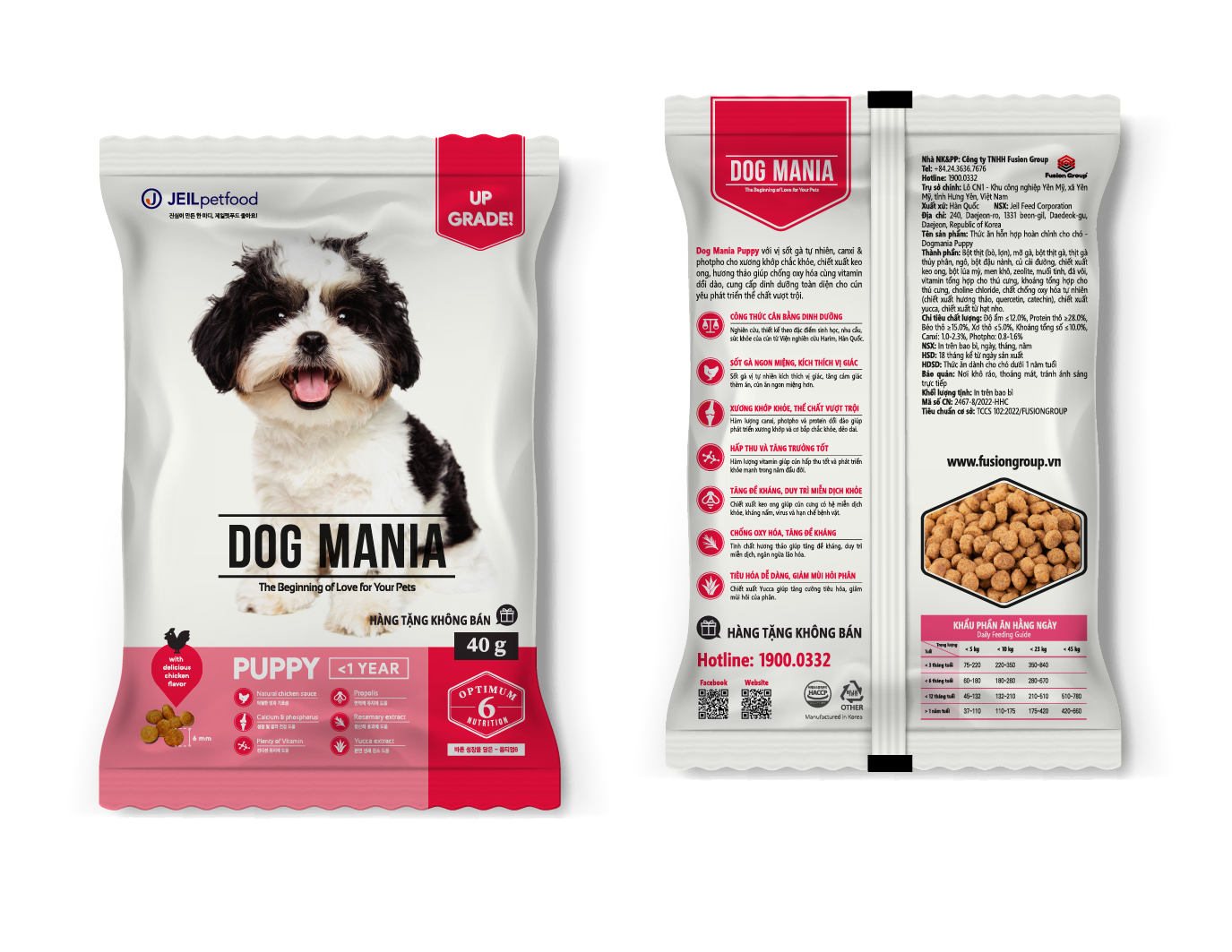 BAO BÌ THỨC ĂN THÚ CƯNG - BAO BÌ NHỰA VIỆT THÀNH