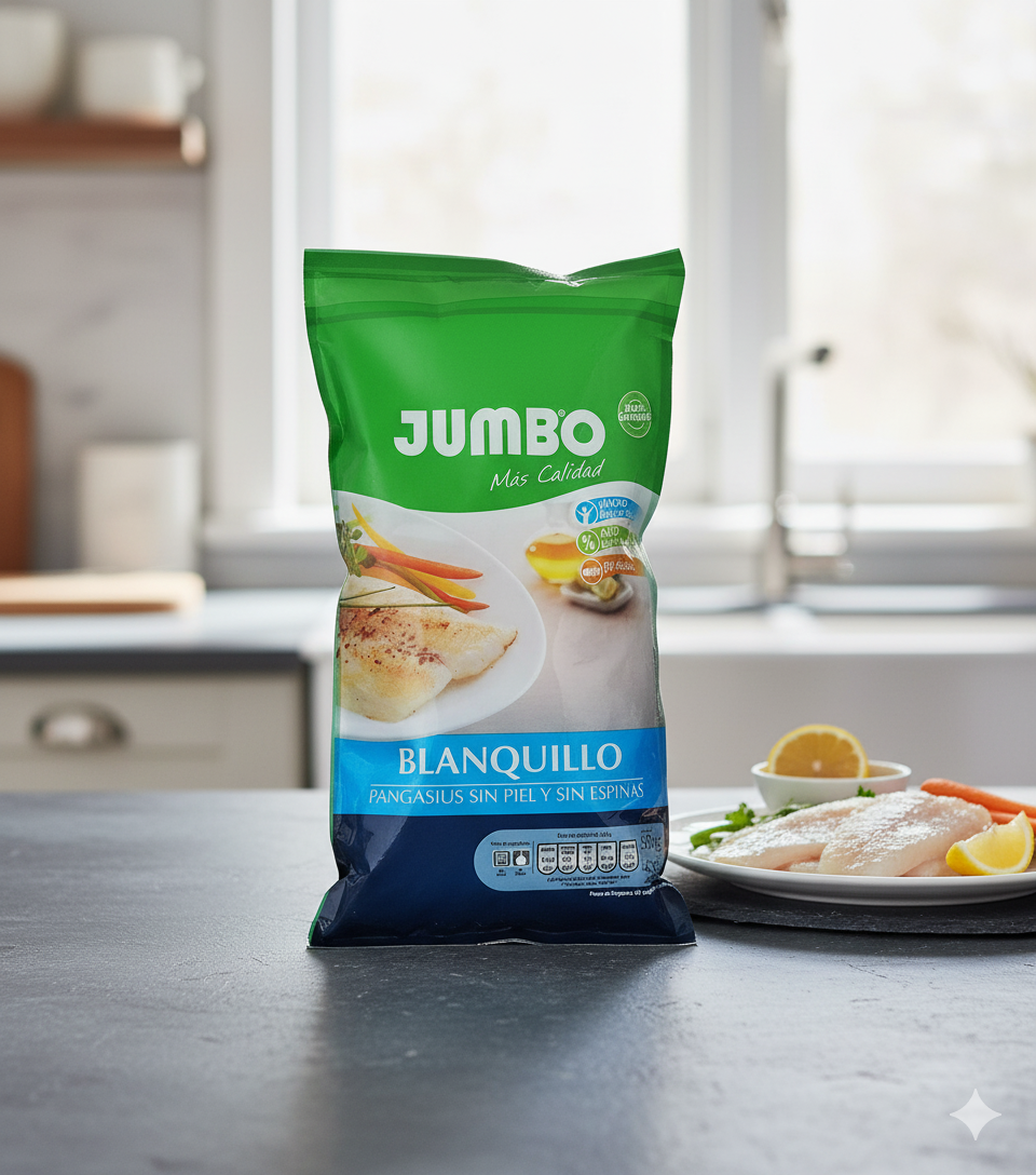 bao bì cá basa đông lạnh