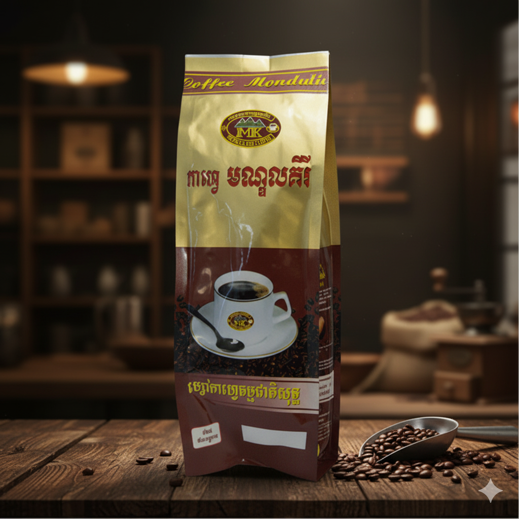 bao bì cà phê chất lượng của bao bì nhựa việt thành