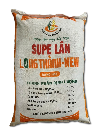Lân supe hạt Long Thành