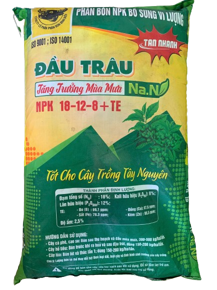 NPK Đầu Trâu 18-12-8