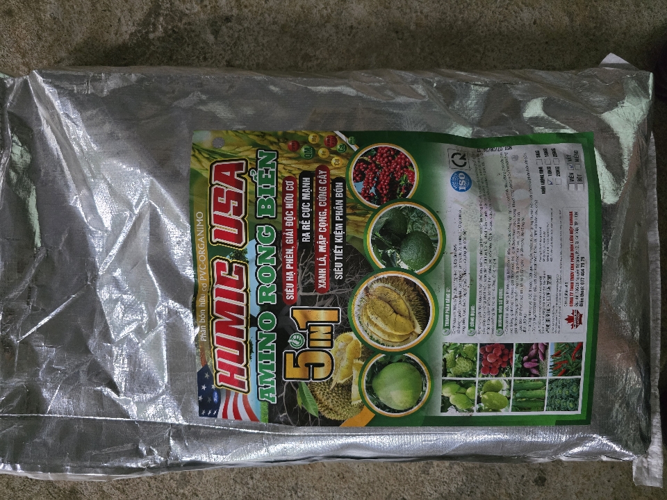 Humic USA Amino Rong Biển Bao 10kg