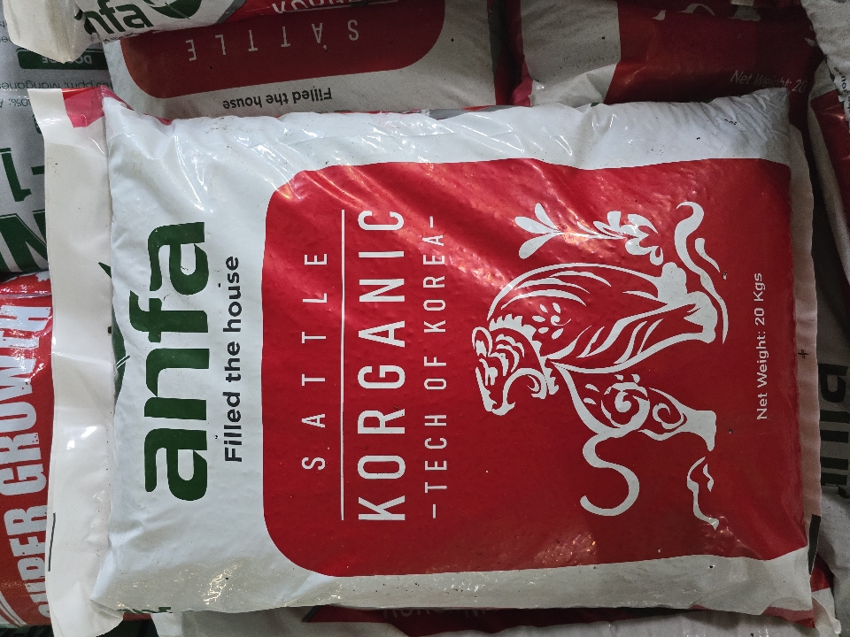 Bản sao của Phân nở Anfa Korganic Hàn Quốc 20kg
