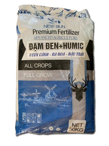 Đạm Đen - Humic