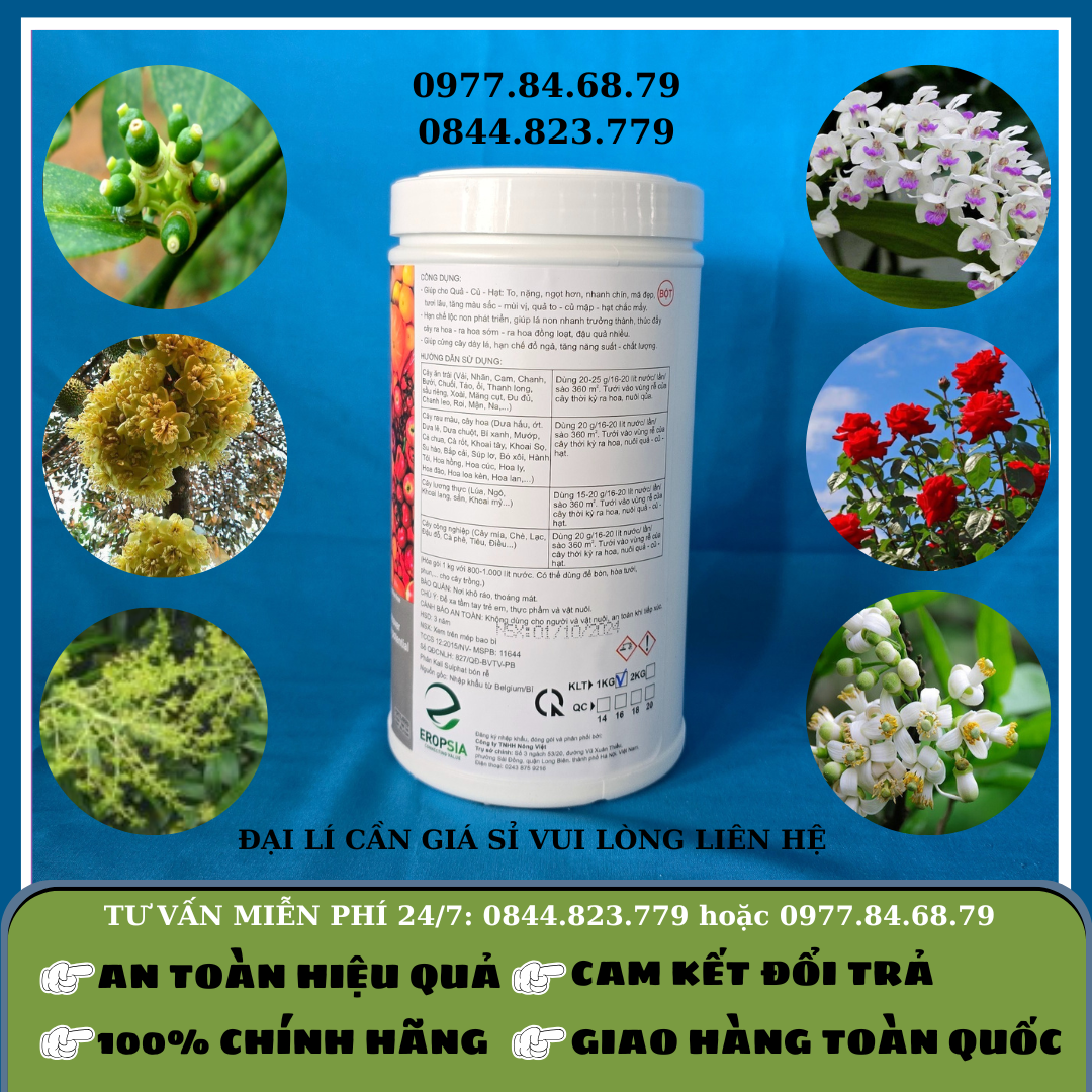 FarmKalitop Kali Trắng Eropsia 1kg