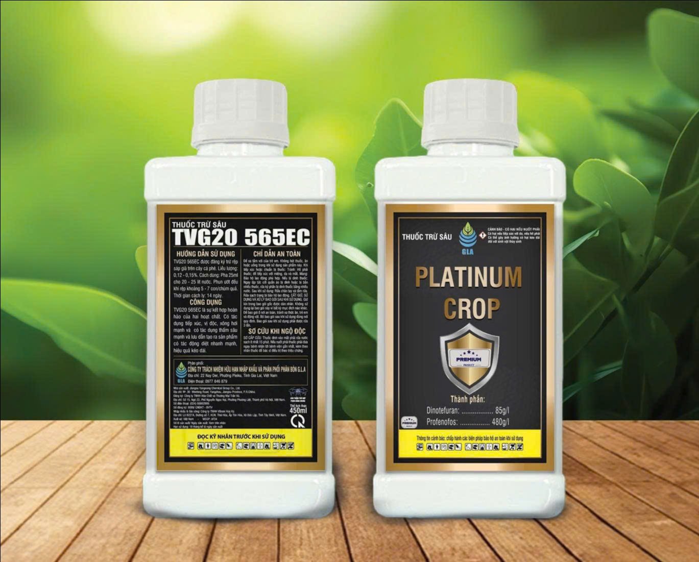 Platinum Crop 450ml