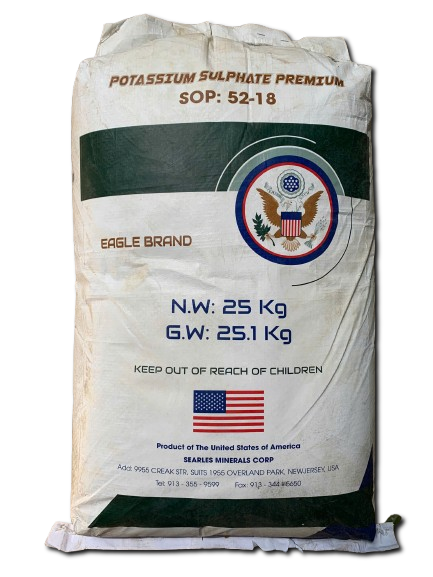 Kali Trắng Eagle Brand