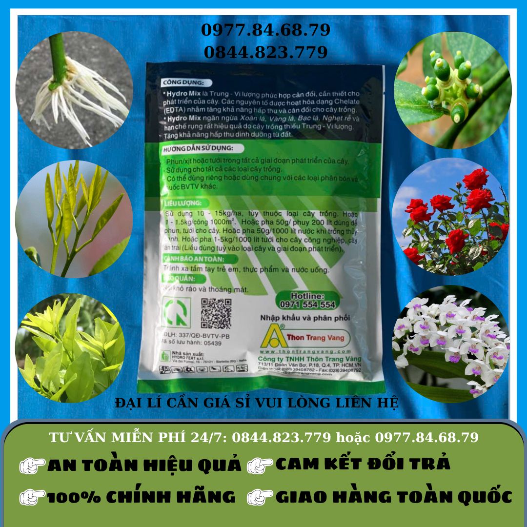 Hydro Mix Trung Vi Lượng 500gr