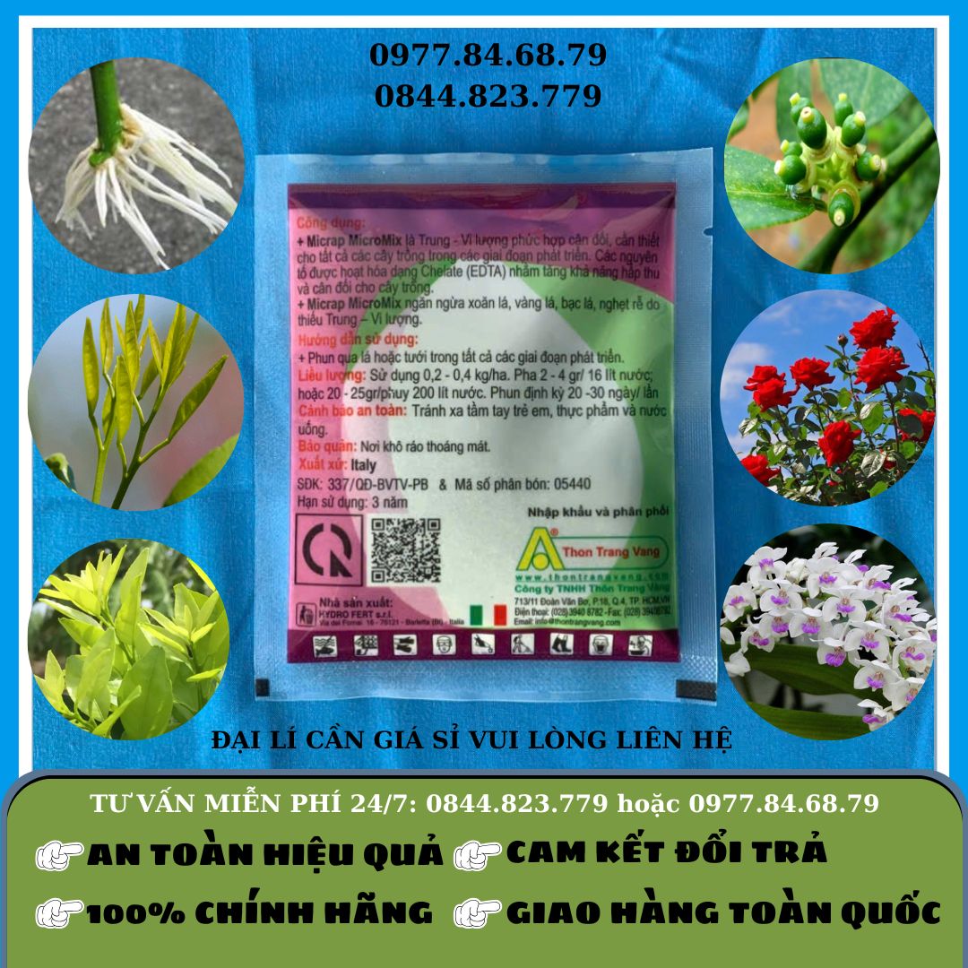 Trung Vi Lượng Micrap micromix 25gr