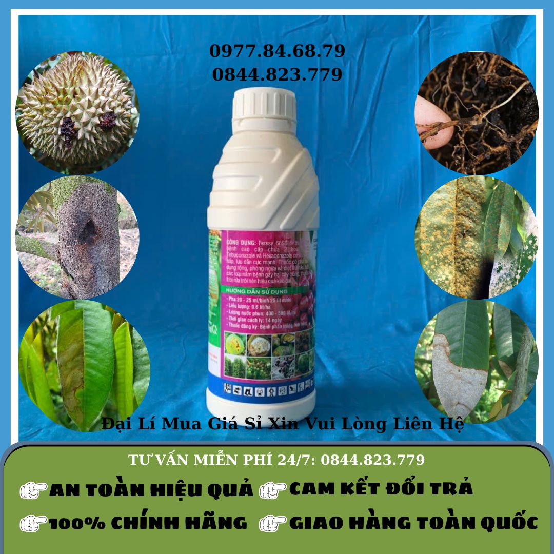 Siêu Sạch Nấm Bệnh Fressy 1 lít