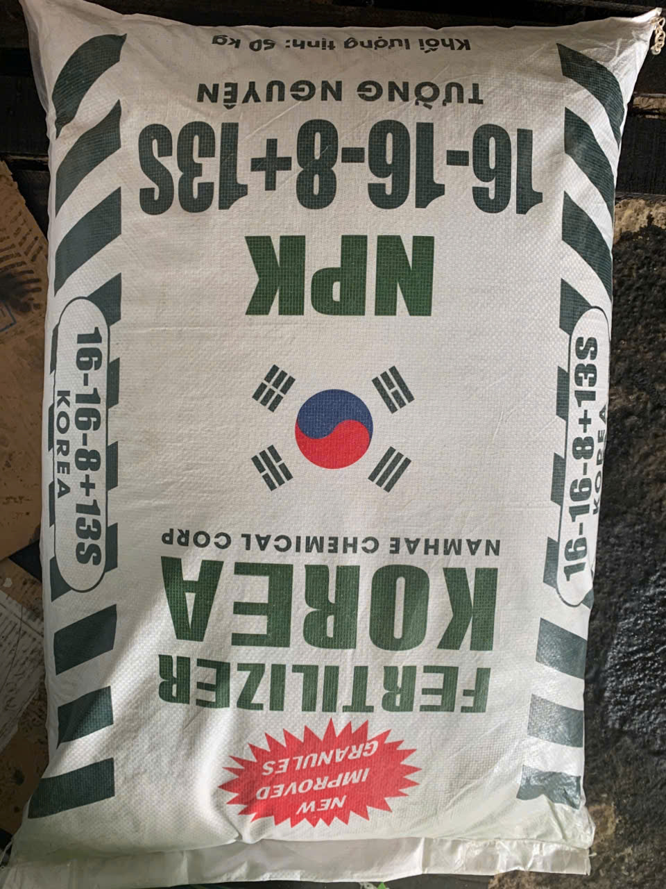 NPK Korea 16-16-8 Kg