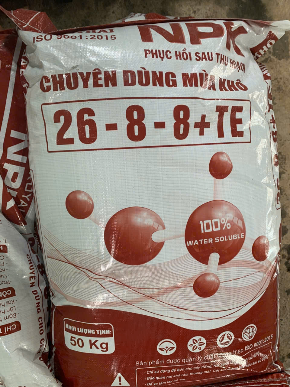 NPK Việt Thái 26-8-8 Kg