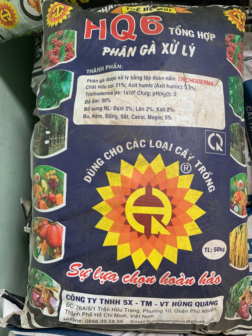 Vi Sinh Gà HQ06