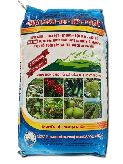 Trung vi lượng Đại Nghĩa 25kg