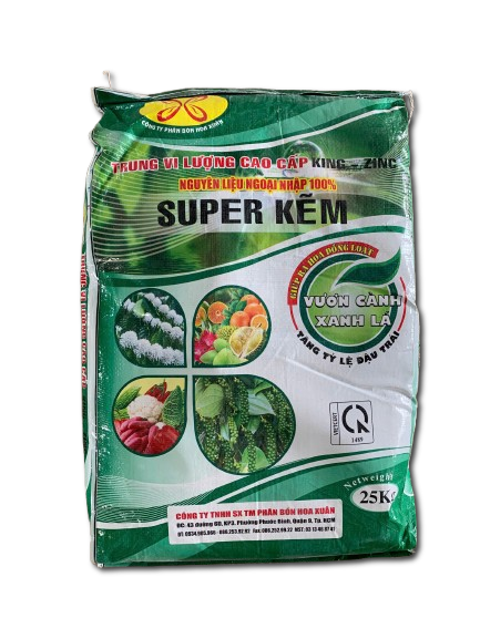 Super Kẽm 25kg