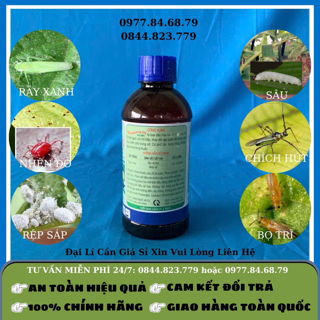 Dầu Khoáng DS 98%
