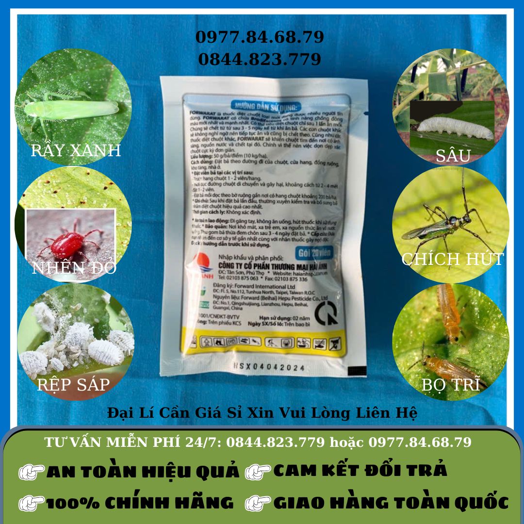 Thuốc Chuột Viên