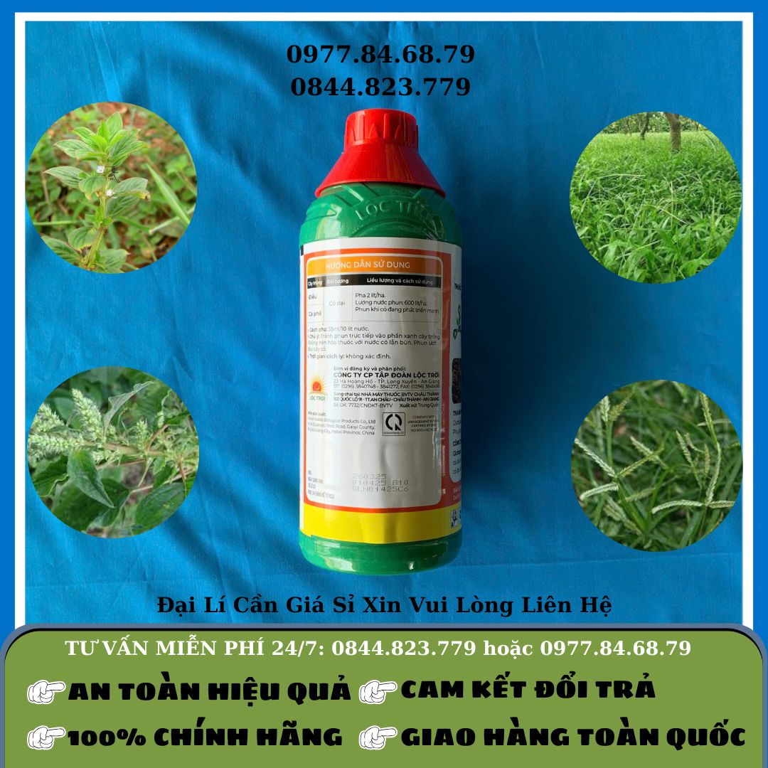 Thuốc Cỏ Lộc Trời Glufosan 200SL 900ml