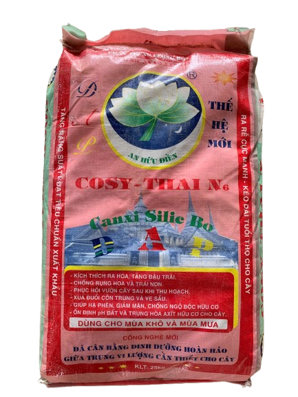 Trung Vi Lượng Cosy Thái N6 Dạng Bột 25kg