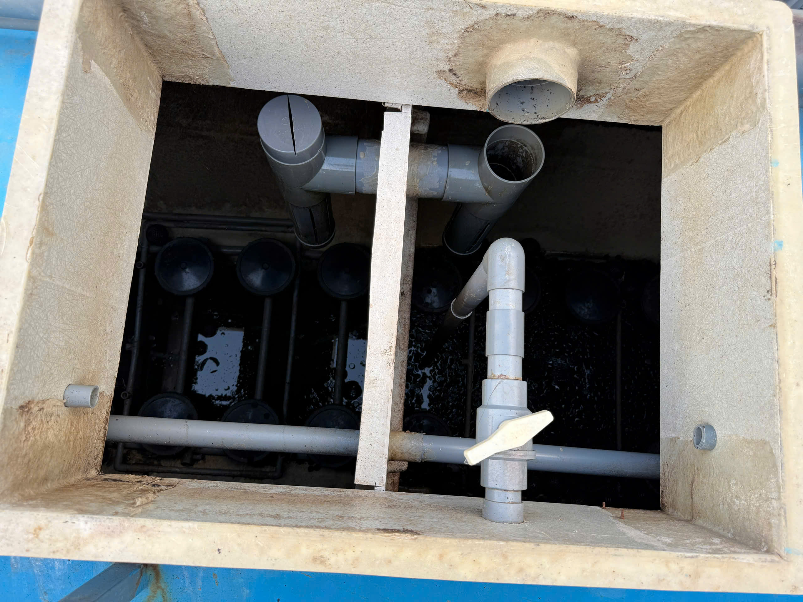 bảo trì bồn xử lý nước thải 