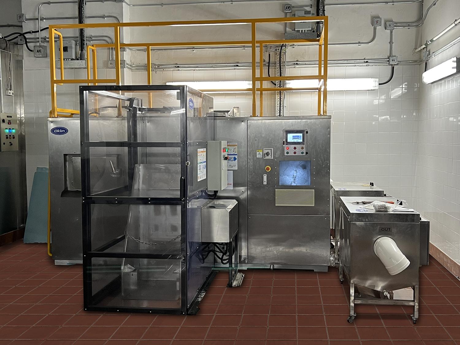 Thiết bị phân hủy rác hữu cơ