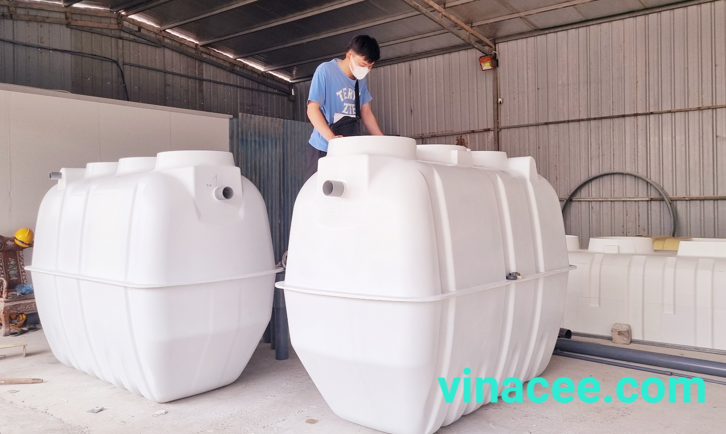 Bể xử lý nước thải Jokasou Việt Nam nhà xưởng bán buôn (10 bộ)