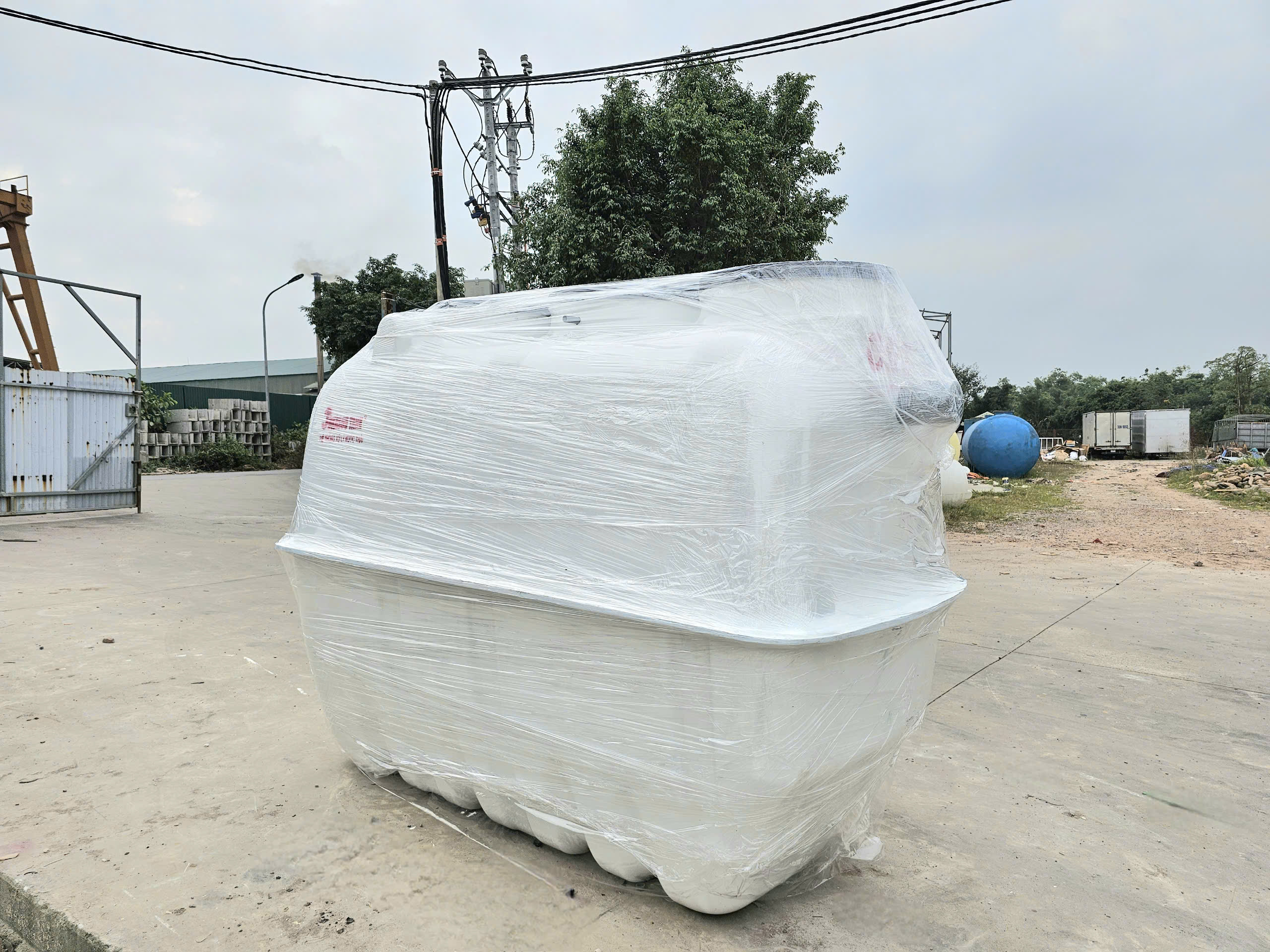 Hệ thống xử lý nước thải y tế 2m3/ngđ