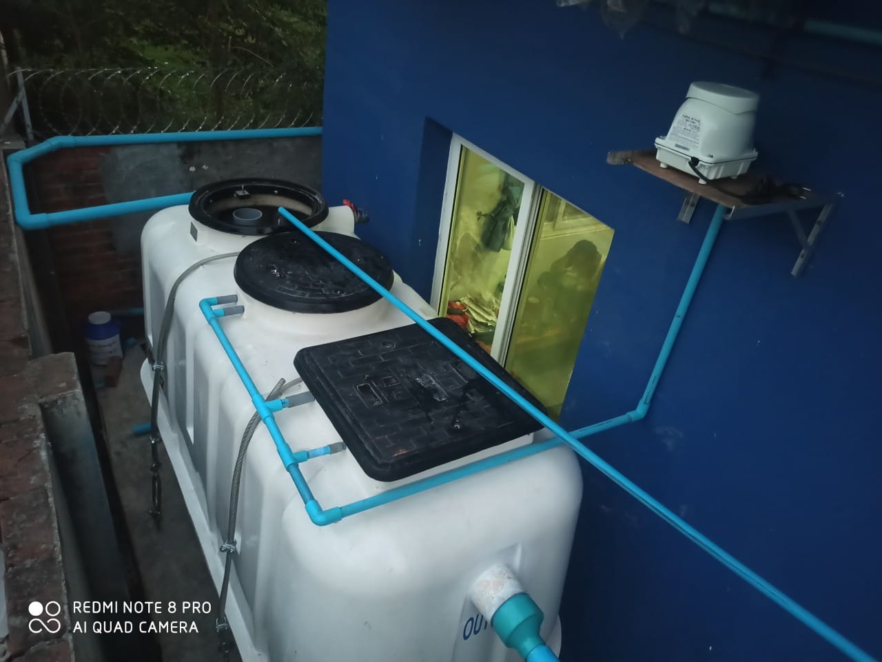 Hệ thống xử lý nước thải y tế 2m3/ngđ