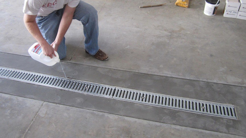 Máng thoát sàn nhà hàng và trung tâm thương mại (Inox 304 cao cấp)