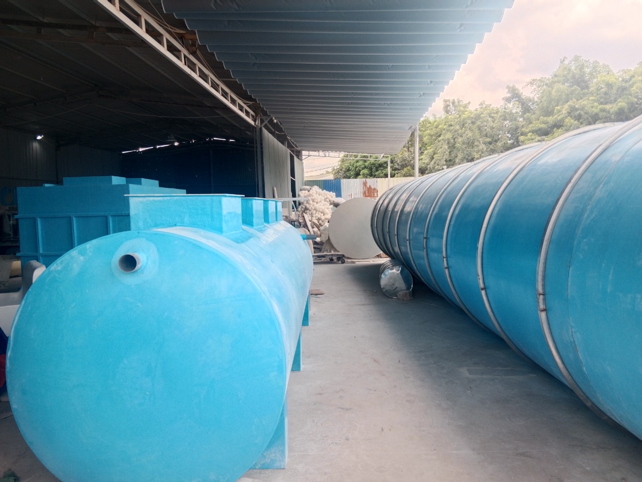 Hệ thống xử lý nước thải tại chỗ 25m3 ngày đêm TCVN