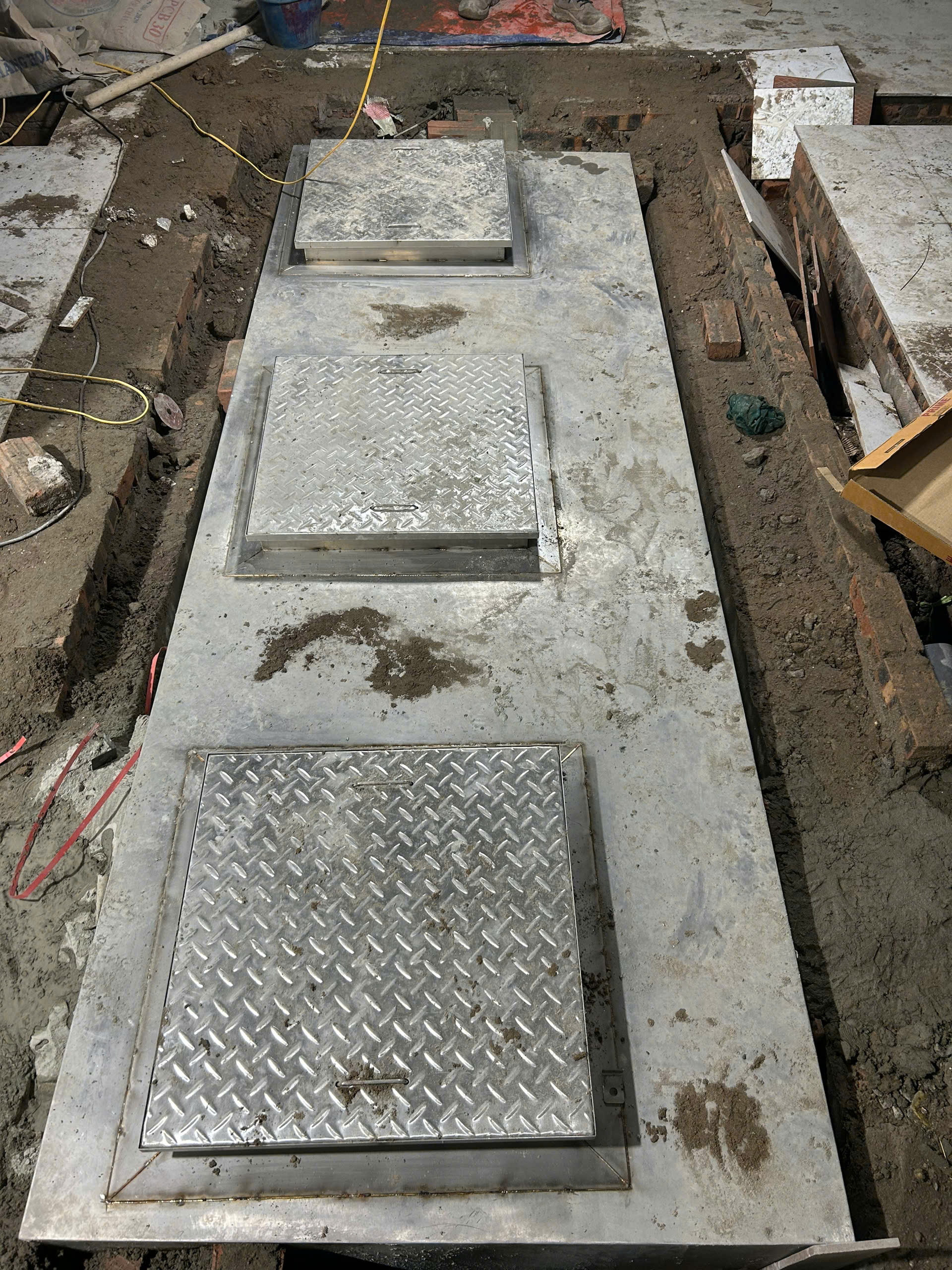 Bể tách mỡ ACO Green giá xưởng (Chất liệu composite)