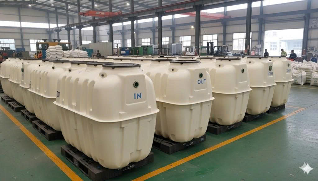 Hệ thống xử lý nước thải y tế 2m3/ngđ