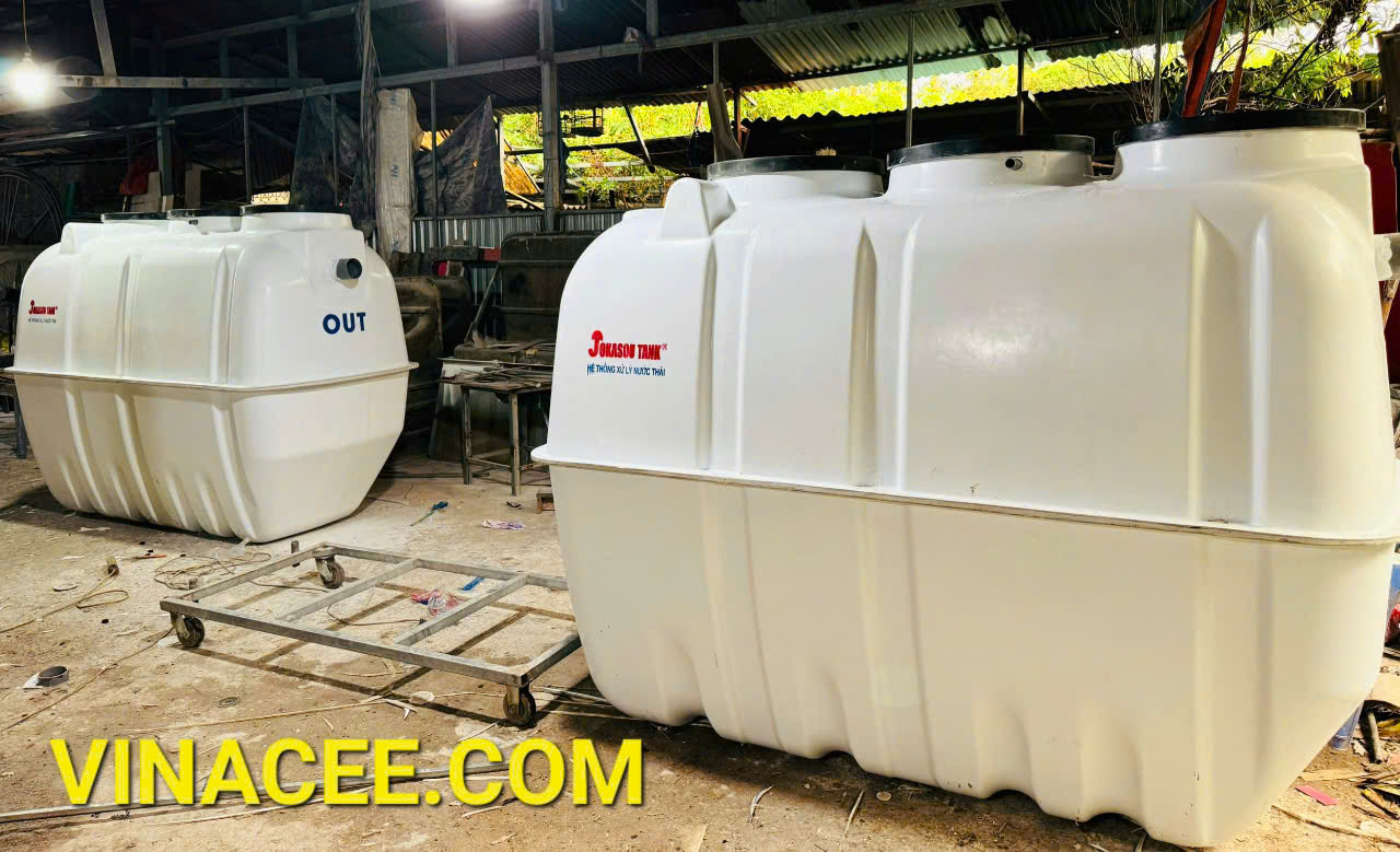 Bể xử lý nước thải Jokasou Việt Nam nhà xưởng bán buôn (10 bộ)