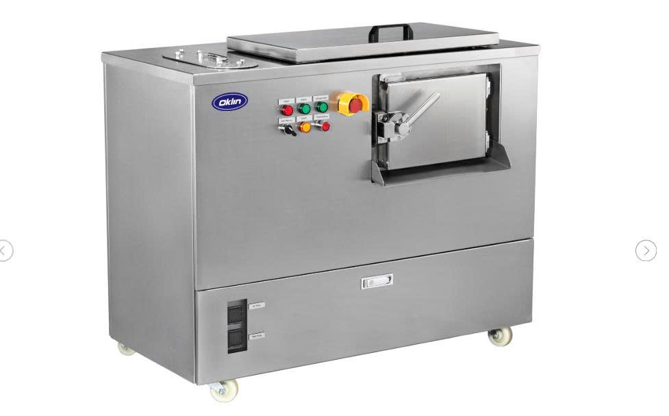 Máy phân hủy rác hữu cơ, thực phầm thừa nhà hàng khách sạn Oklin (Nhập khẩu)