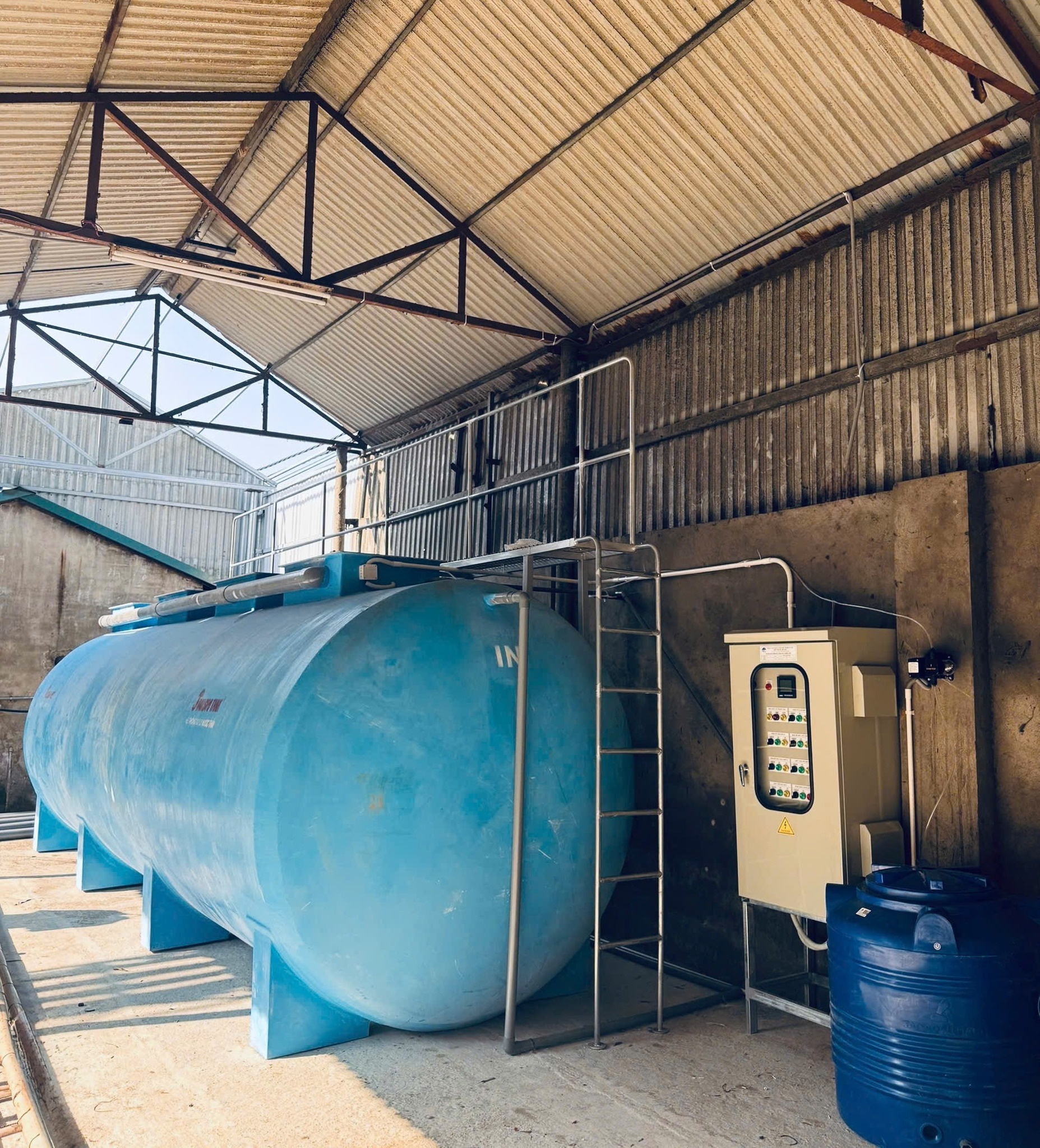 Hệ thống xử lý nước thải Jokaso tank công suất 15m3/ngđ (VINACEE) chính hãng