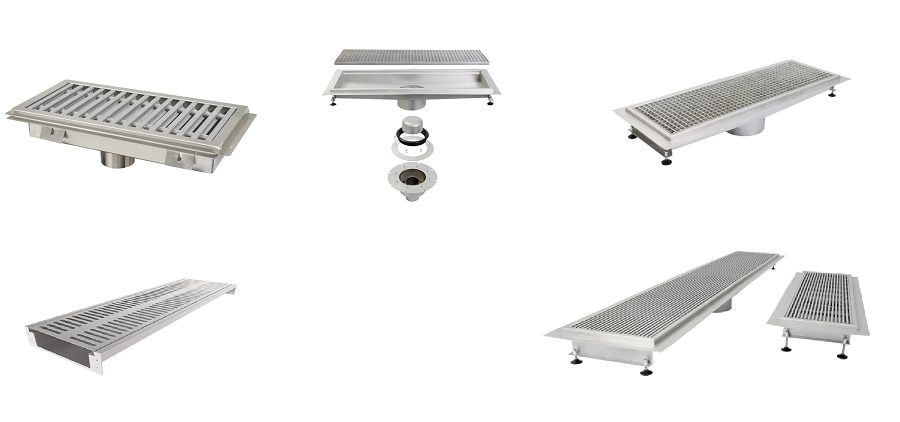 Thoát sàn inox CNC cao cấp