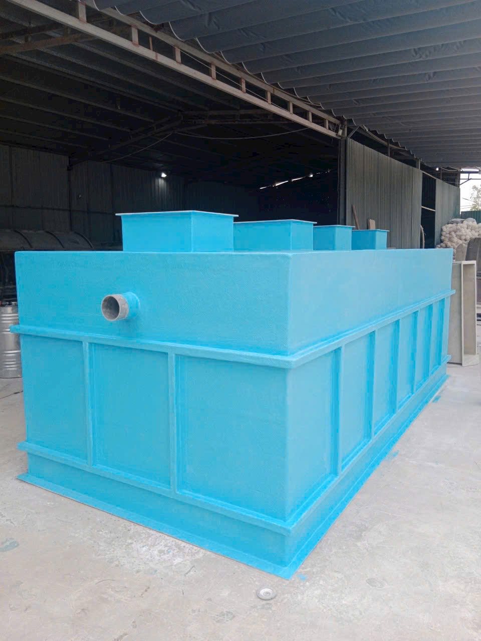 Bể tách mỡ ACO Green giá xưởng (Chất liệu composite)