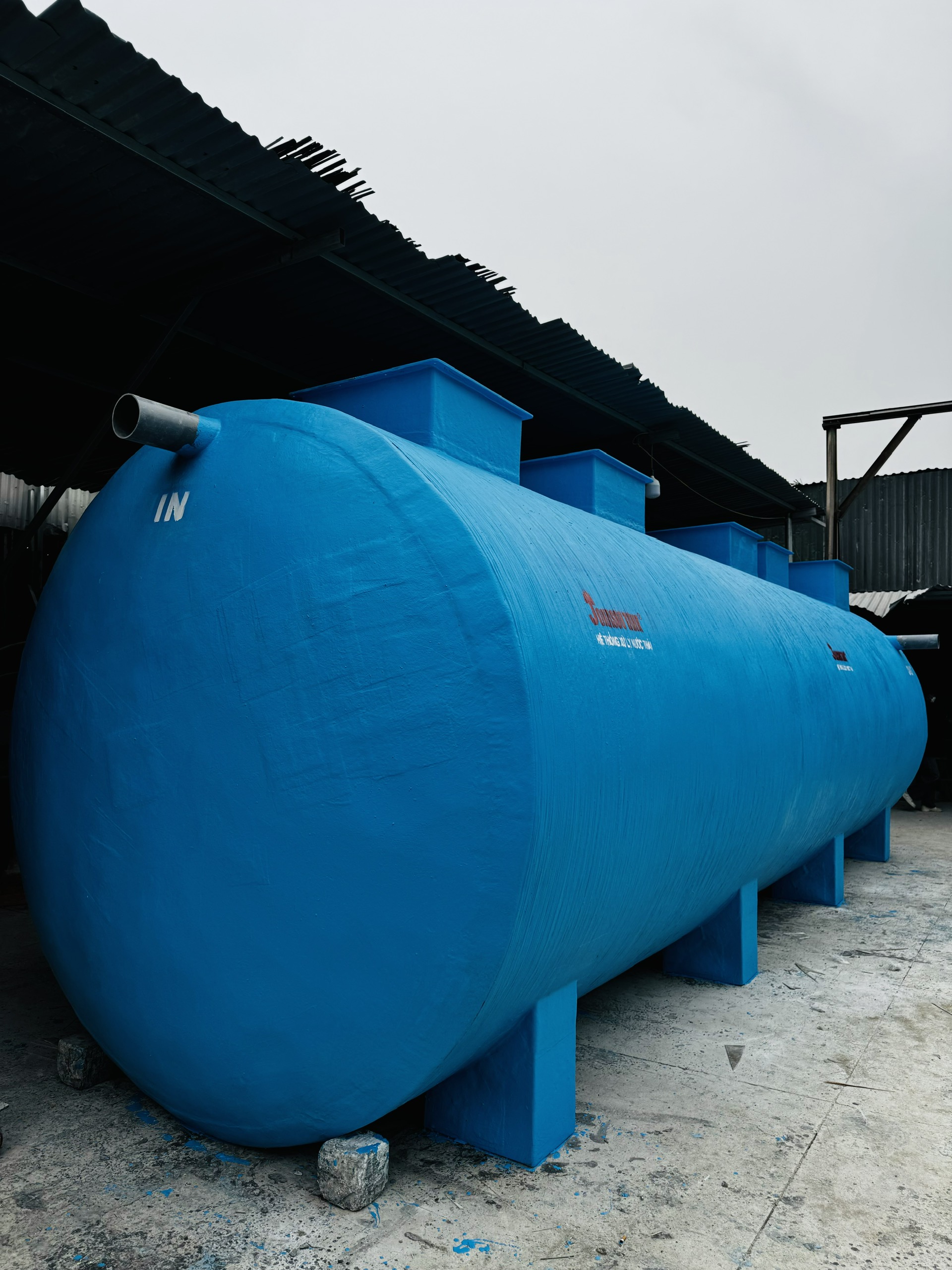 Hệ thống xử lý nước thải tại chỗ 25m3 ngày đêm TCVN