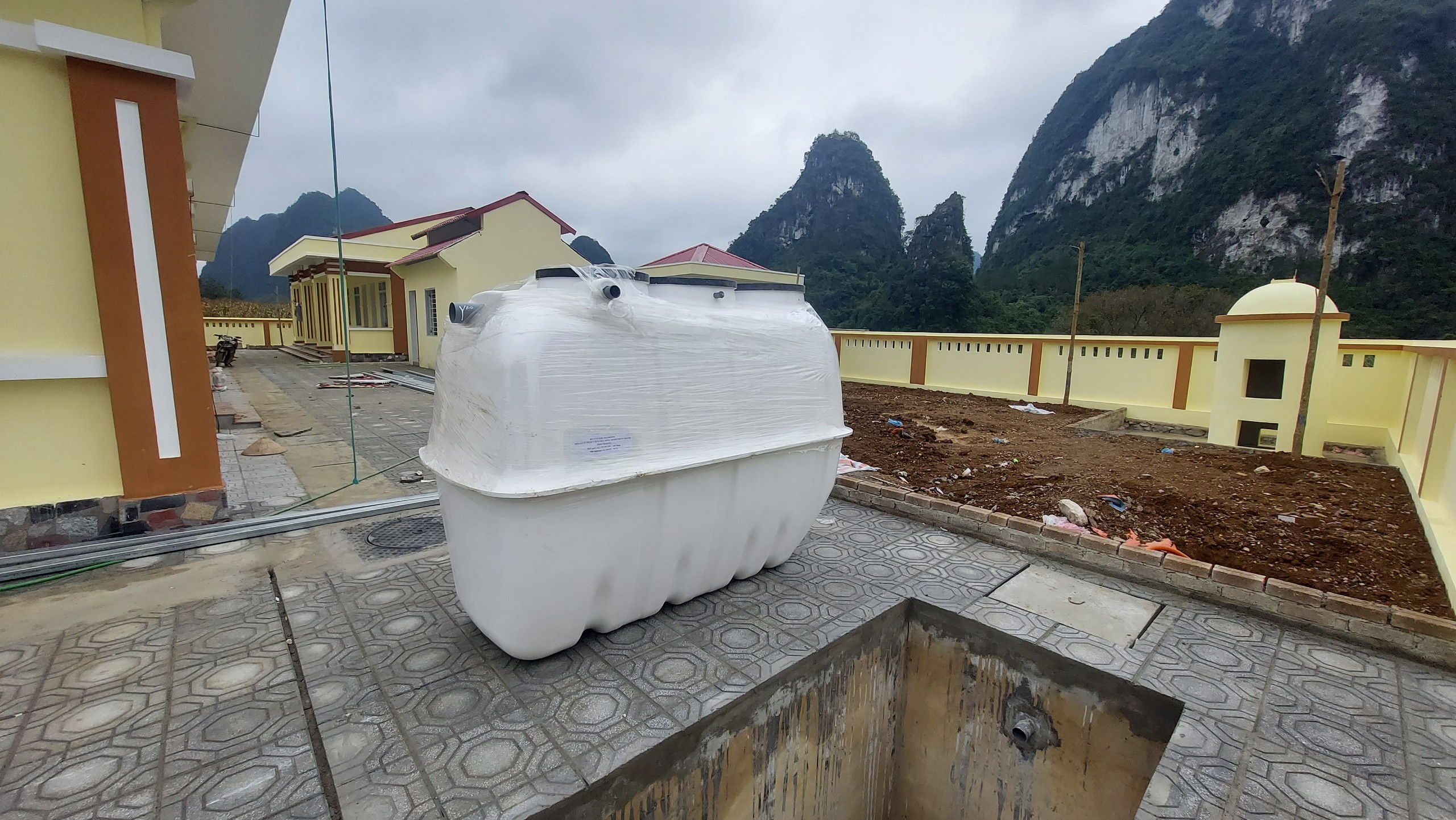 Module xử lý nước thải JOKASO – Fujiclean (CE14) Nhập khẩu