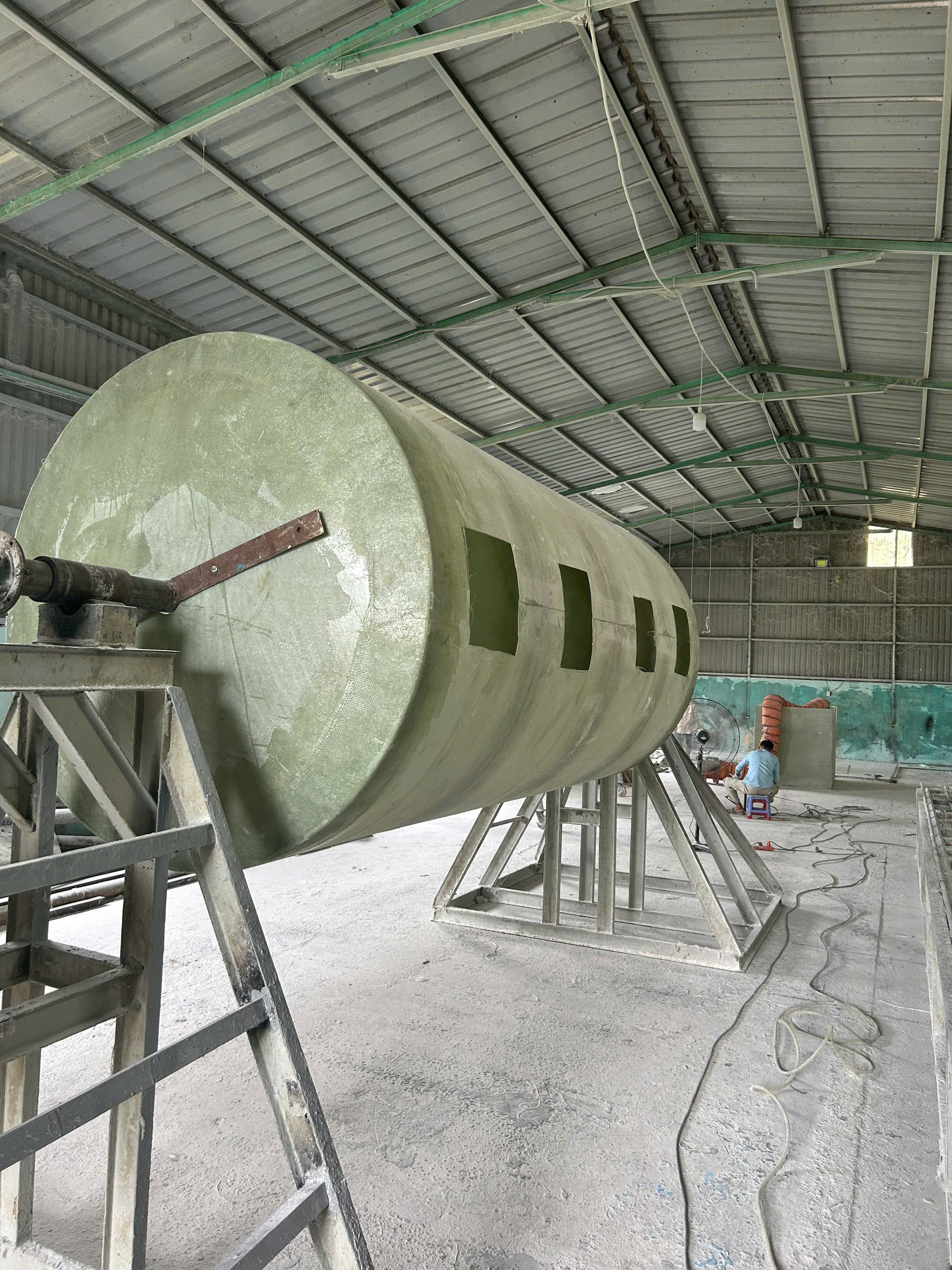 Hệ thống xử lý nước thải y tế 2m3/ngđ