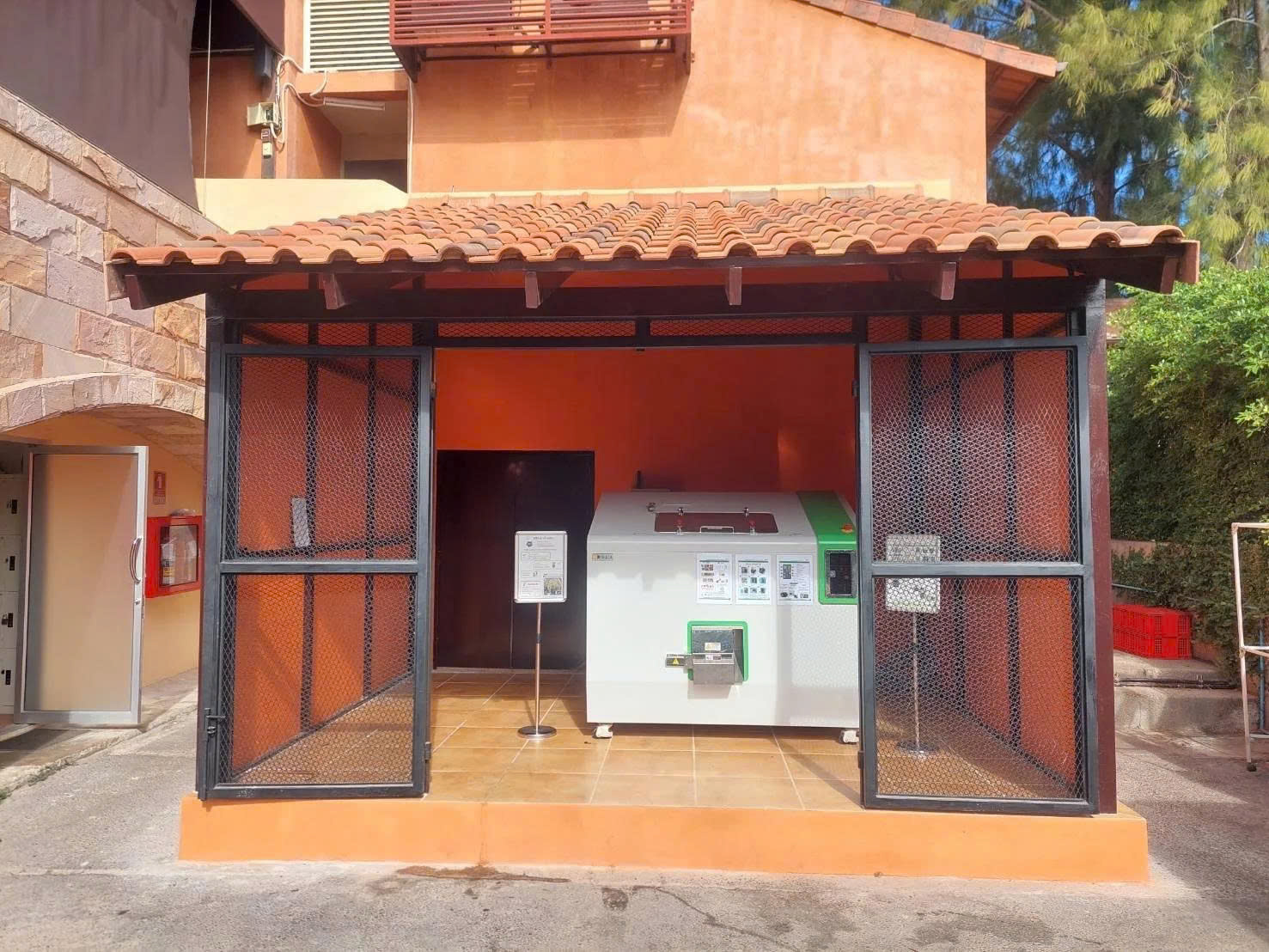 Máy phân hủy chất hữu cơ Nhập Thái Lan