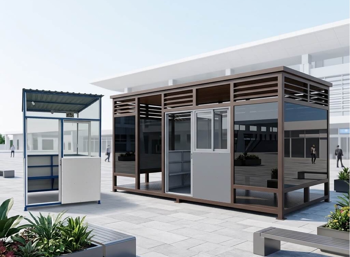 Cabin hút thuốc cho nhà máy, khu công nghiệp – Giải pháp kiểm soát khói thuốc hiệu quả 2026