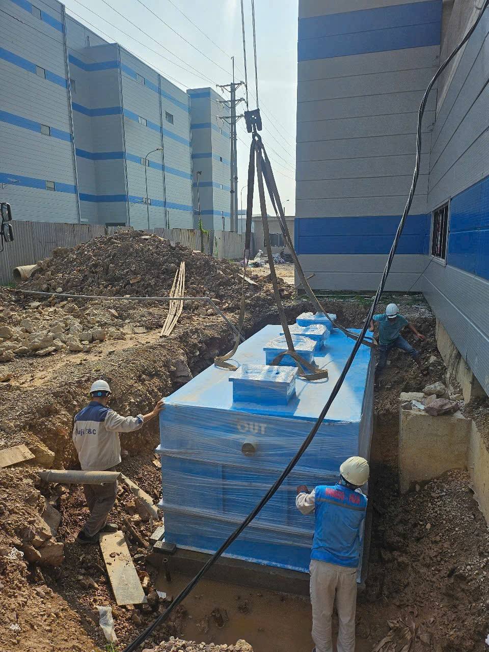 Bể tách mỡ ACO Green giá xưởng (Chất liệu composite)