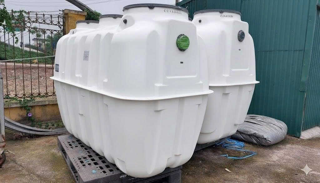 Hệ thống xử lý nước thải y tế 2m3/ngđ