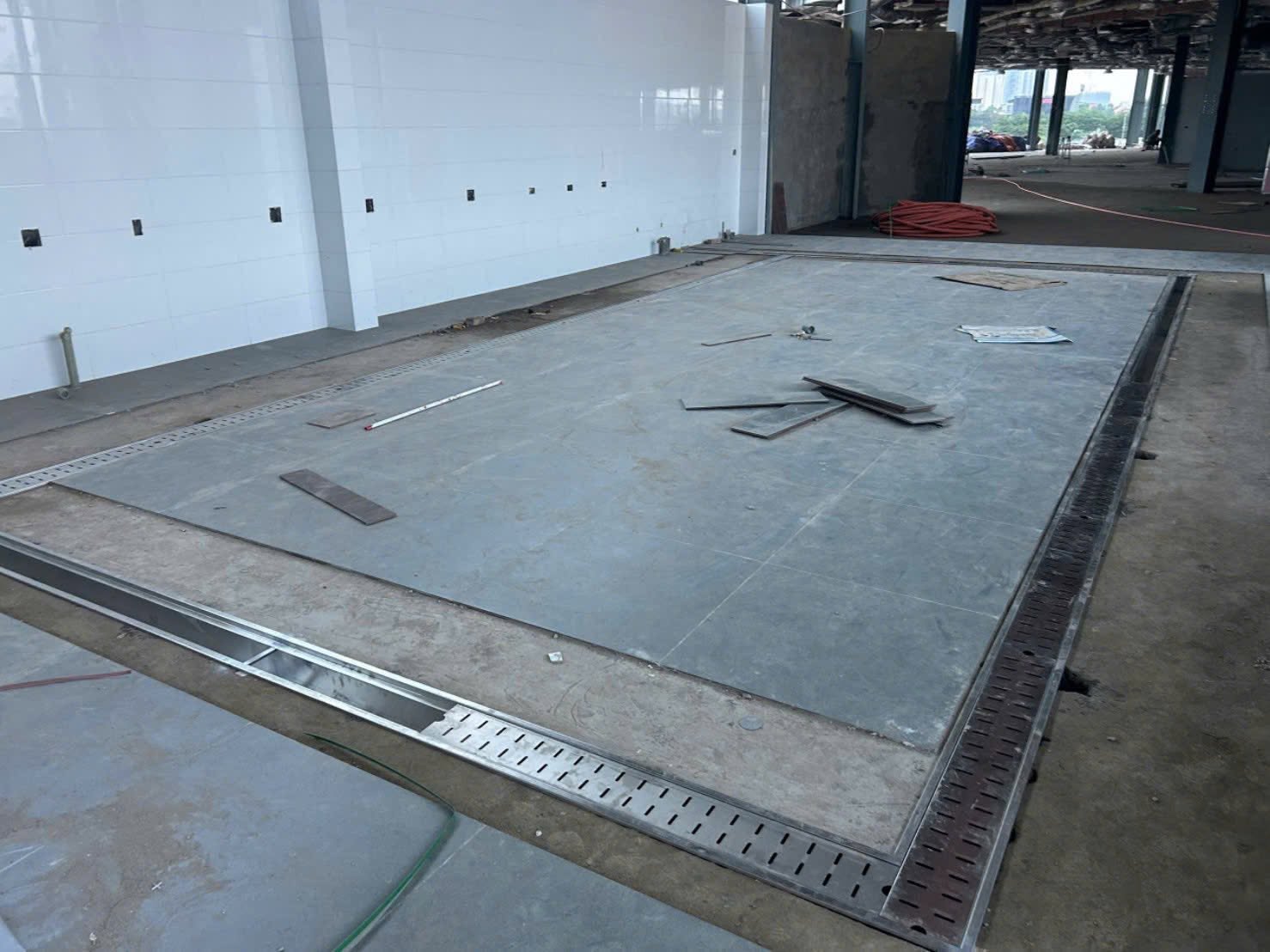 Máng thoát sàn Công nghiệp Inox 304 2026 giá tốt