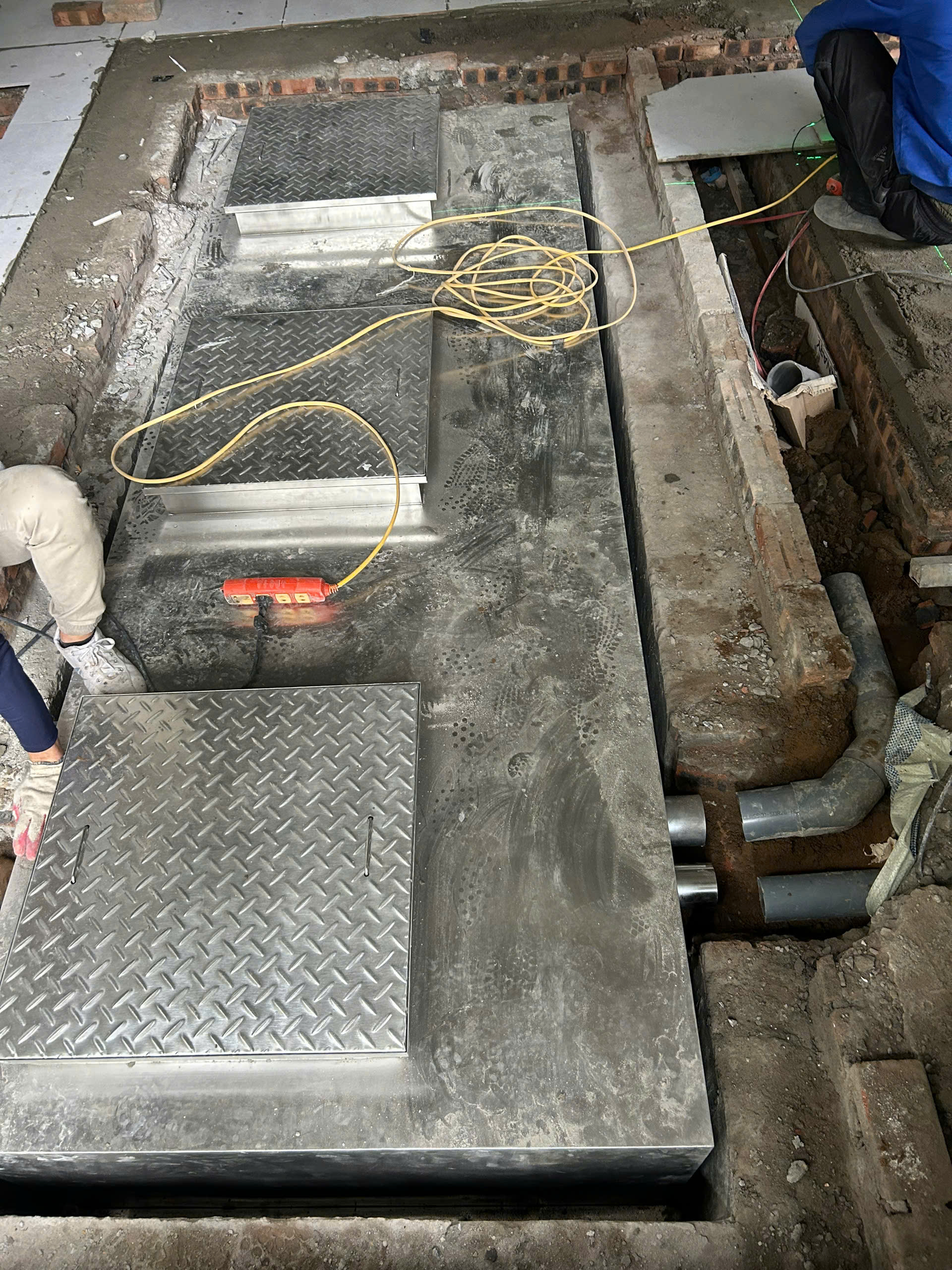 Bể tách mỡ công nghiệp ACO (Inox 304)